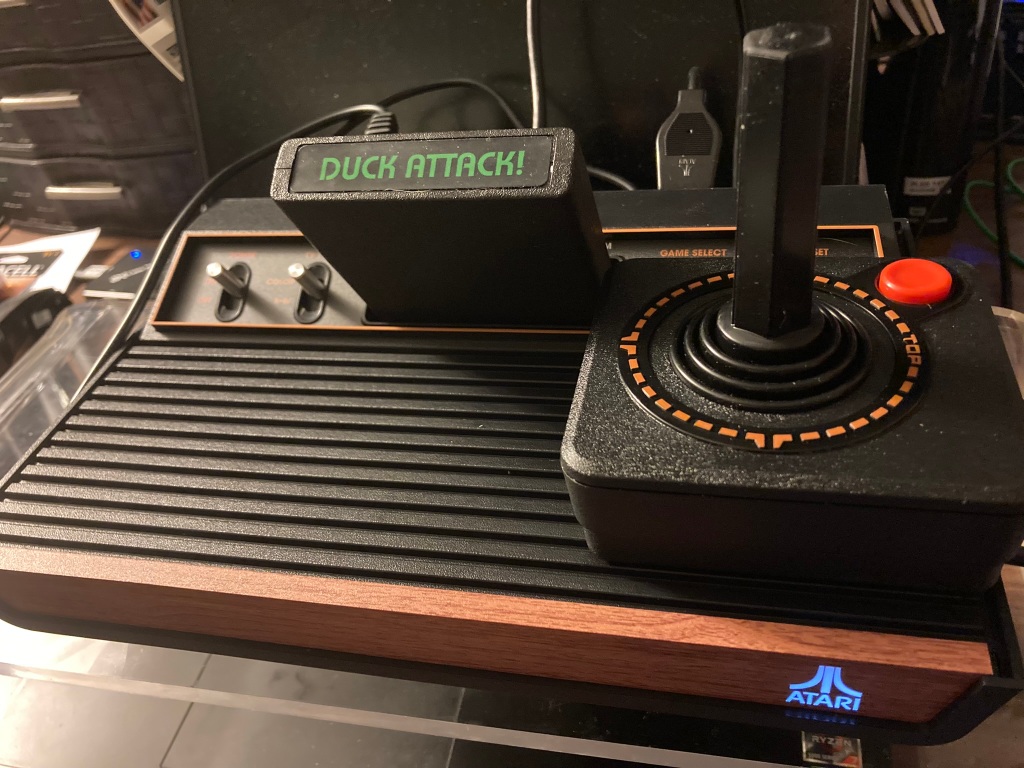 Unboxing The Atari 2600+